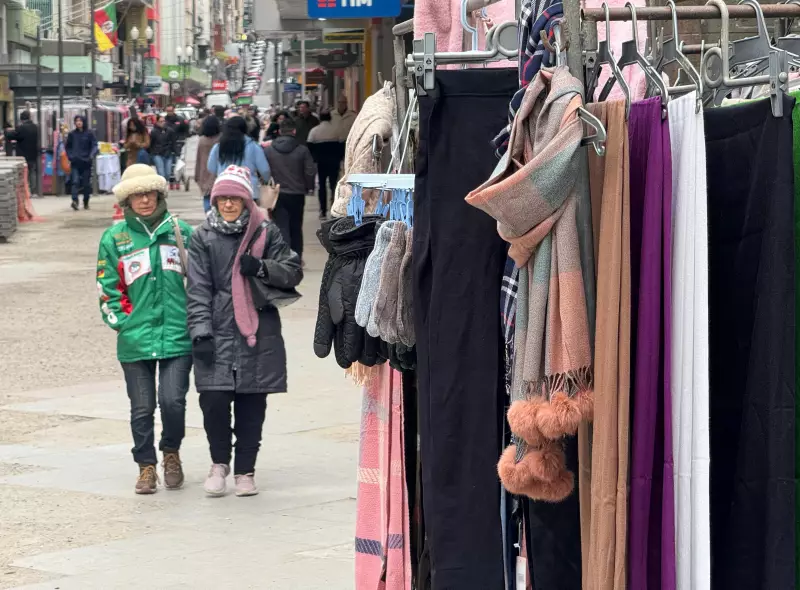 Sul de Minas enfrenta frio intenso: temperaturas próximas a 0°C e previsão para o fim de semana