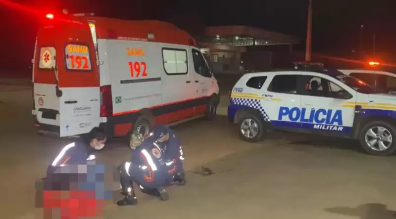 Suspeito de assalto é baleado durante tentativa de roubo em posto de combustível no Tocantins
