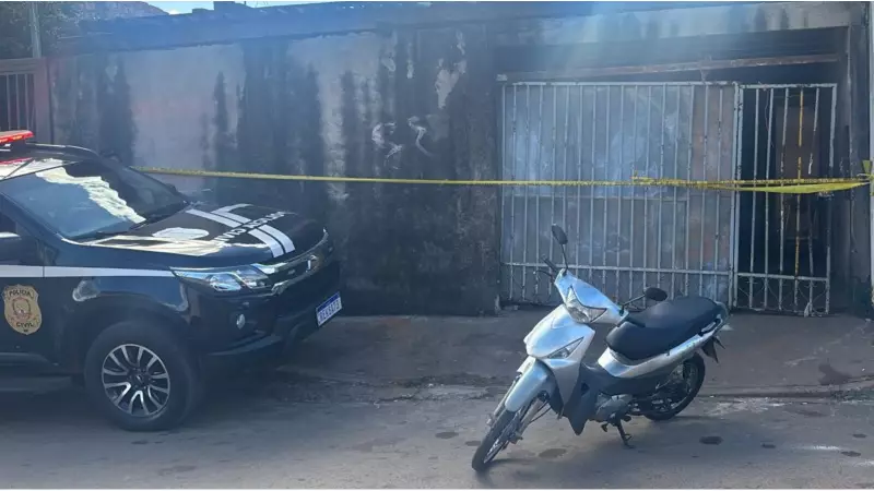 Suspeito de duplo feminicídio em Luziânia é assassinado no Recanto das Emas, DF