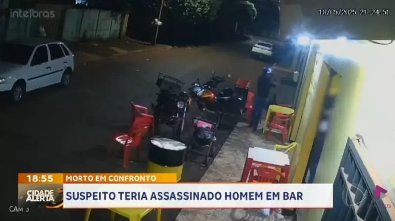 Suspeito de homicídio em bar é morto em confronto com a polícia em Goiás
