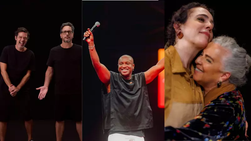 Tardezinha de Thiaguinho, comédia com Lúcio Mauro Filho e mais: confira a agenda cultural do Recife