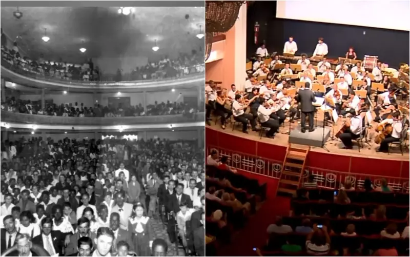 Teatro Capitolio completa 98 anos com documentário emocionante que resgata sua história
