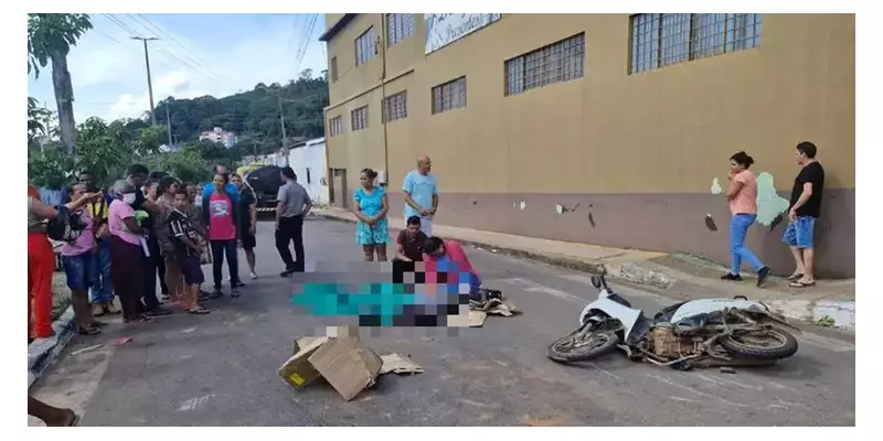 Técnico de enfermagem morre em grave acidente entre moto e caminhão-pipa no Pará