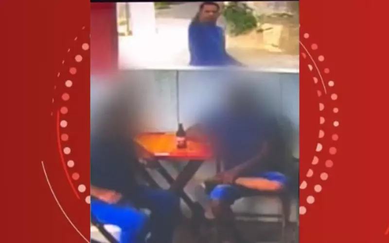 Terror em bar na Bahia: Homem invade estabelecimento e dispara várias vezes contra clientes