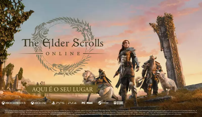 The Elder Scrolls Online revela novo trailer: 'Seu Mundo, Seu Jeito' — confira!