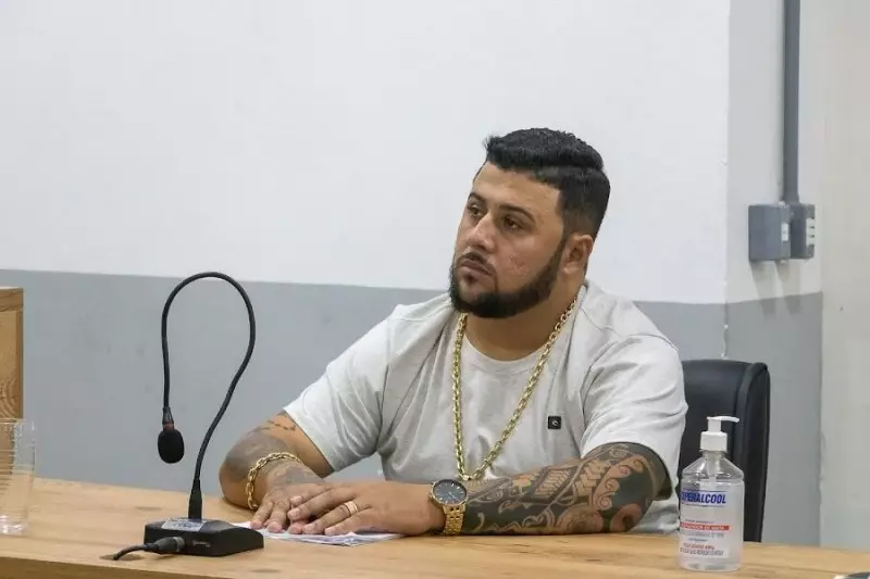 Thiago Bally, foragido por seis meses, é preso em São Sebastião sob suspeita de assassinato