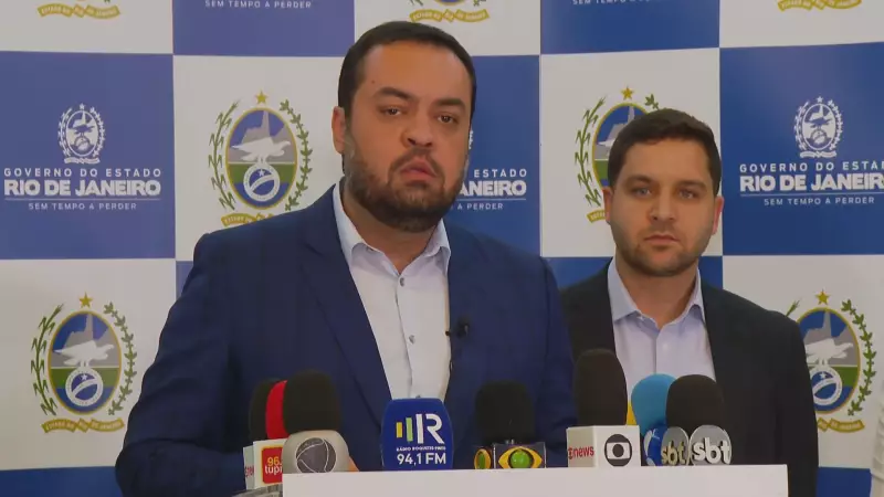 Thiago Pampolha, vice-governador do RJ, é indicado para o TCE: entenda a movimentação política