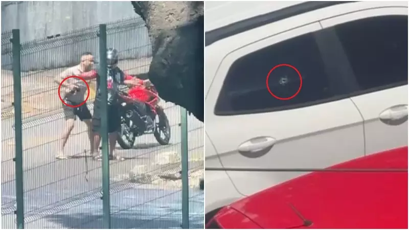 Tiroteio assusta comunidade acadêmica durante tentativa de assalto no campus da UFC em Fortaleza