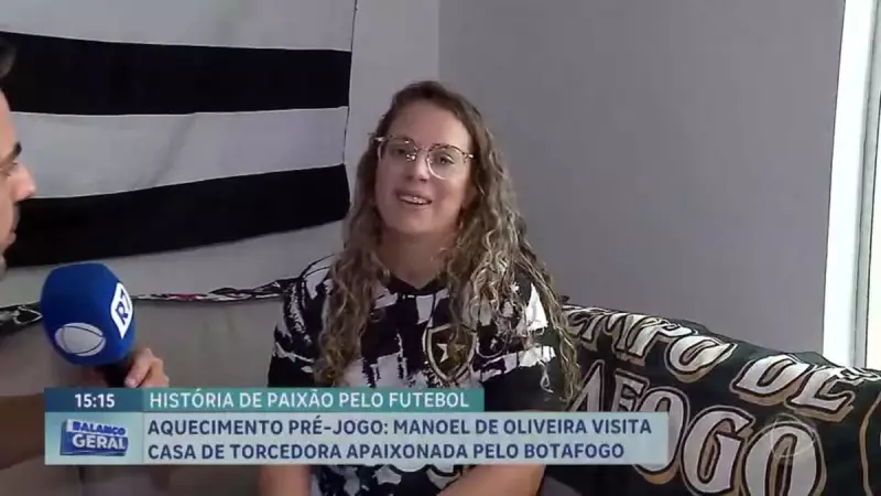 Torcedora apaixonada pelo Botafogo-DF convoca fãs para jogo contra o Capital