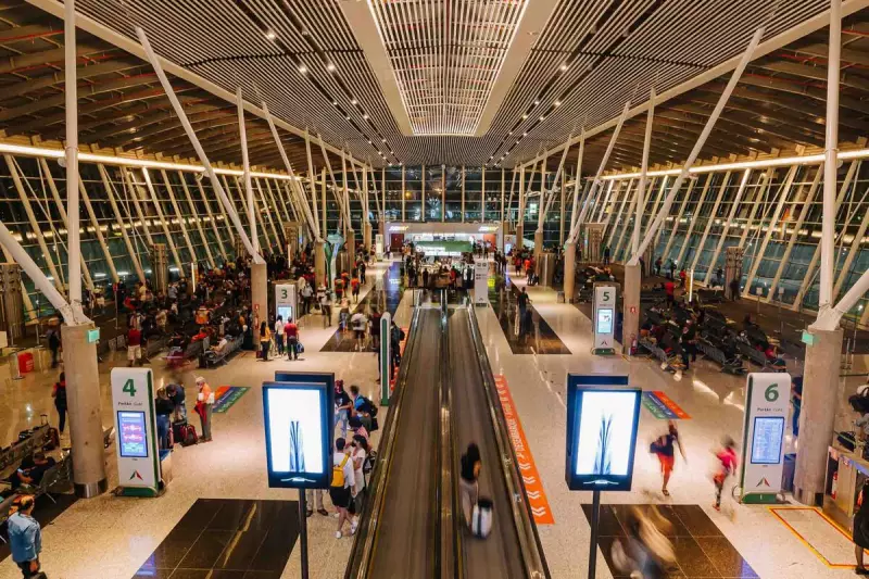 Tráfego aéreo no Brasil atinge novo recorde em abril: veja os números