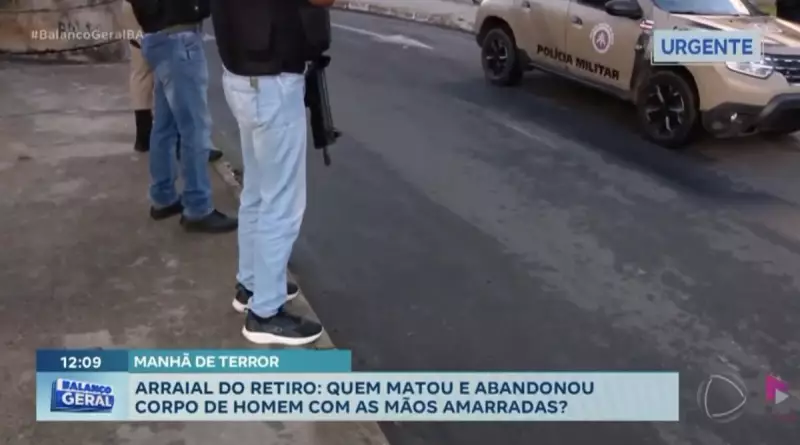 Traficante conhecido como 'Pão' é executado com mais de 100 tiros em confronto de facções na Bahia