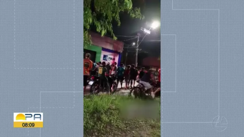 Tragédia em Belém: Professor de academia e policial militar são mortos em tiroteio