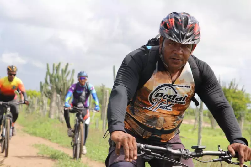 Tragédia em evento de cicloturismo: ciclista morre durante prova na Bahia