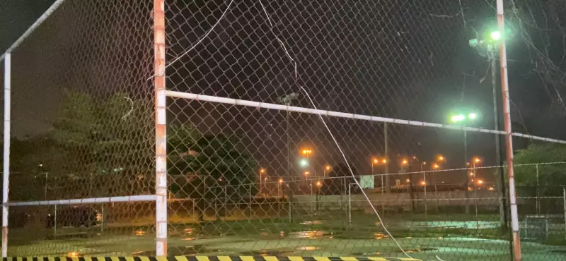 Tragédia em João Pessoa: Criança morre eletrocutada em quadra esportiva