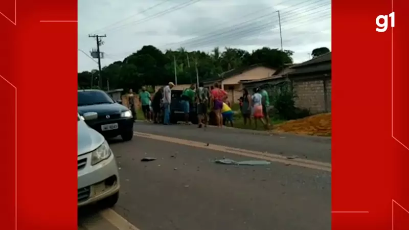 Tragédia em Santarém: Mulher morre após ser atropelada na PA-370