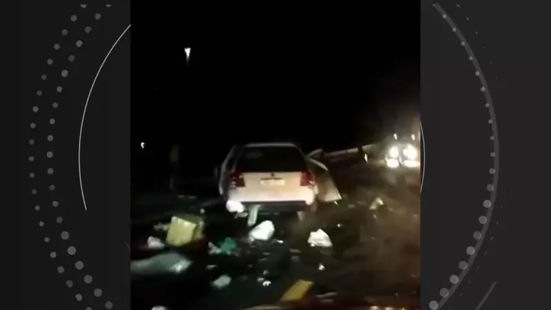 Tragédia na BR-101: Motorista morre após tentar fugir de acidente e colidir com ônibus no ES