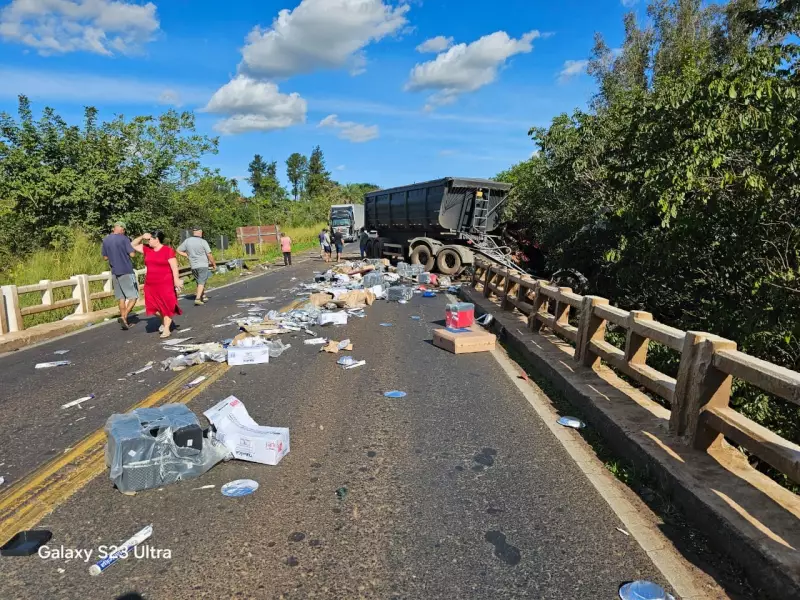 Tragédia na BR-153: Acidente fatal interdita rodovia por 5 horas em Prata (MG)