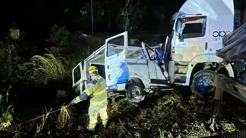 Tragédia na BR-251: Criança de 4 anos vítima de acidente em Grão Mogol será sepultada em Nova Ponte