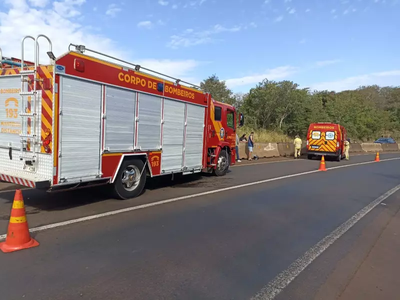 Tragédia na BR-277: Motociclista de 25 anos morre em acidente no Paraná
