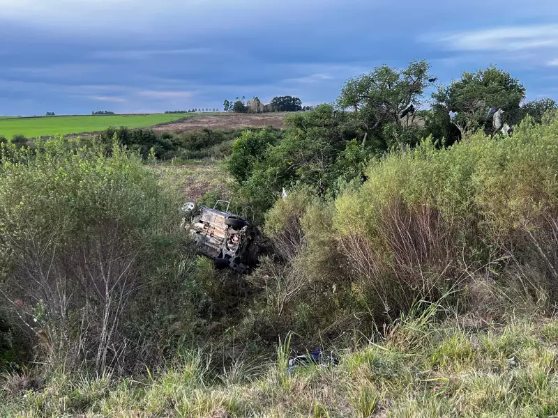 Tragédia na BR-293: Acidente fatal em Santana do Livramento choca comunidade