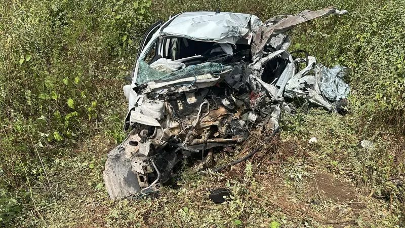 Tragédia na BR-405: Servidor público morre em colisão entre carro da prefeitura e carreta em Mossoró