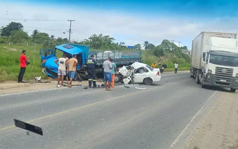 Tragédia no trânsito: Acidentes fatais assustam Feira de Santana e região no fim de semana