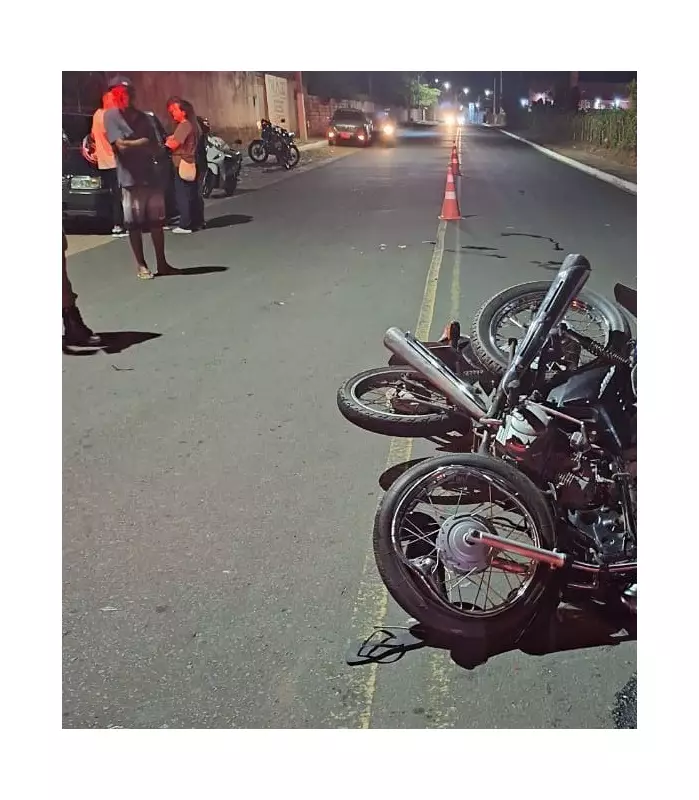 Tragédia no trânsito: Colisão entre motos mata dois em Parnaíba, Piauí