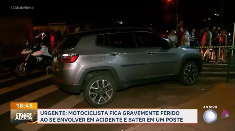 Tragédia no trânsito: motociclista morre após colidir com poste em Ribeirão Preto