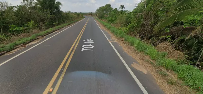 Tragédia no trânsito: motociclista morre após colisão com carreta na TO-164