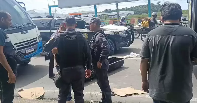 Tragédia no Trânsito: Motociclista morre e idosa fica gravemente ferida em acidente na Avenida Torquato Tapajós