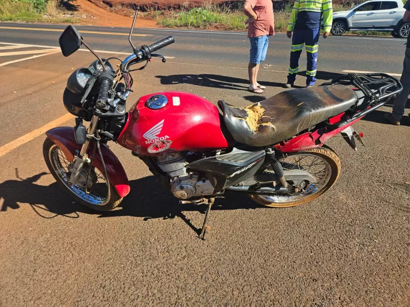 Tragédia no trânsito: motociclista perde a vida em acidente na MGC-452, em Uberlândia