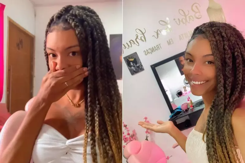Trancista viraliza ao relatar contratação para arrancar tranças de amante do marido de cliente