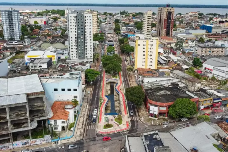 Trânsito em Belém: Mudanças na Doca e na Tamandaré afetam mobilidade urbana