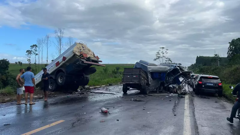 Trânsito na Bahia: Número de mortes em acidentes cresce 15% em 2025