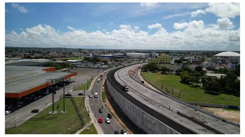 Trânsito no Viaduto de Água Fria muda a partir desta terça-feira; veja o que muda
