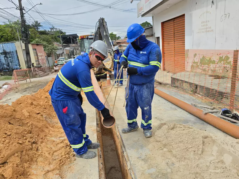 Trata Bem Manaus: Concessionária Atualiza Cronograma de Obras de Esgoto na Cidade