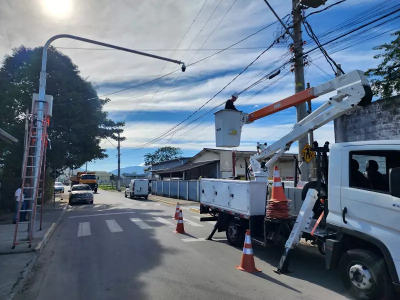 Tremembé ganha reforço na segurança com novas câmeras do COI