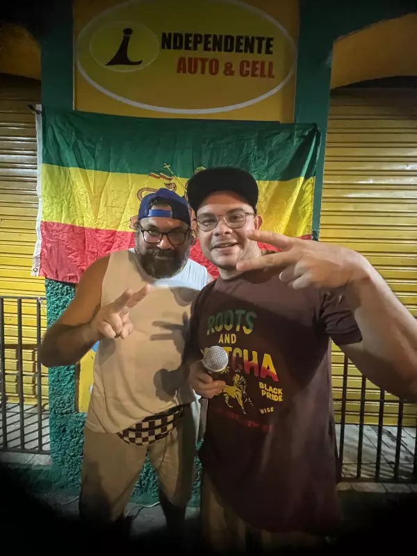 Tributo a Bob Marley: Xeiro Verde e Zaynara agitam Belém com show imperdível