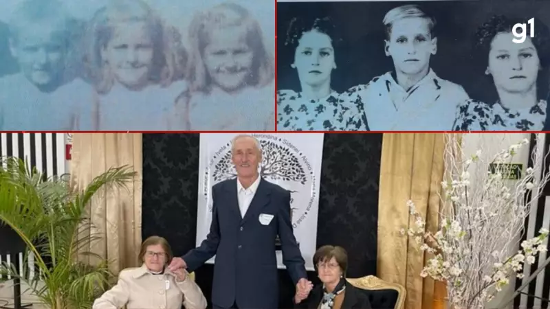 Trigêmeos completam 84 anos no interior do RS: história de superação e união