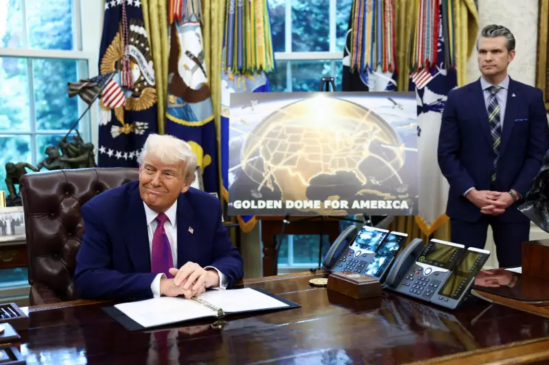 Trump escolhe projeto 'Golden Dome' para escudo antimísseis de US$ 175 bilhões