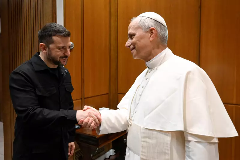 Trump revela que Papa Leão XIV ofereceu Vaticano para negociações entre Ucrânia e Rússia