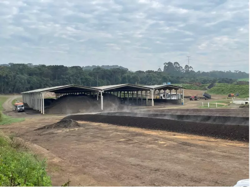 Usina de Compostagem Impulsiona a Produtividade do Agronegócio no Paraná