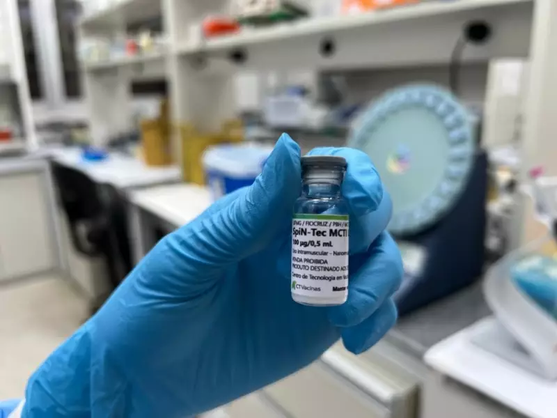 Vacina 100% brasileira contra COVID avança para fase final de testes e promete revolucionar a saúde pública