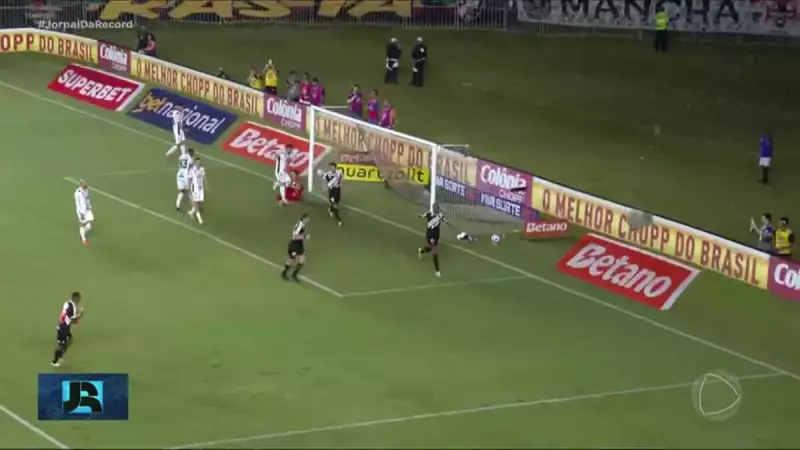 Vasco e Operário empatam em 1 a 1 em jogo emocionante pela Copa do Brasil