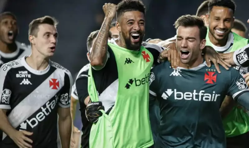 Vasco vence o Operário nos pênaltis e avança na Copa do Brasil em jogo emocionante
