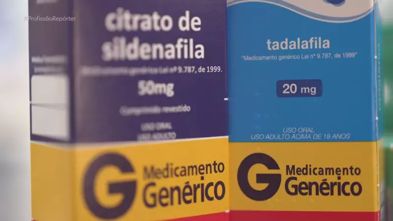 Venda de Tadalafila dispara no Brasil: aumento de 20 vezes em uma década revela mudança de hábitos