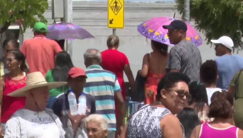 Veranico intenso promete calor recorde no Centro-Sul: confira a previsão para os próximos dias
