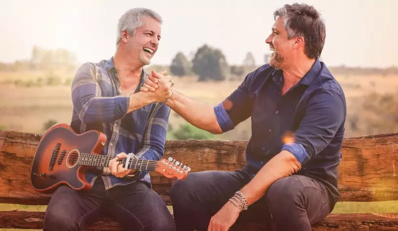 Victor & Léo agitam Vitória com show imperdível neste sábado (20/05)