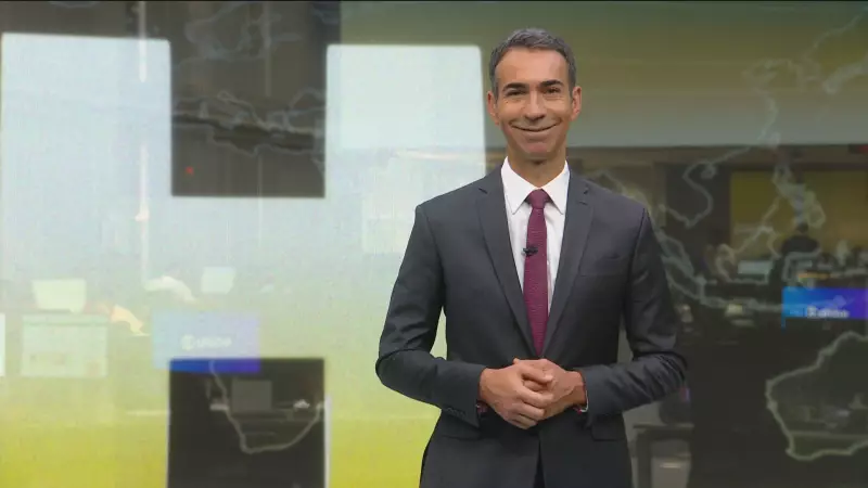 Vídeo falso: César Tralli não anunciou indenização do Nubank por vazamento de dados