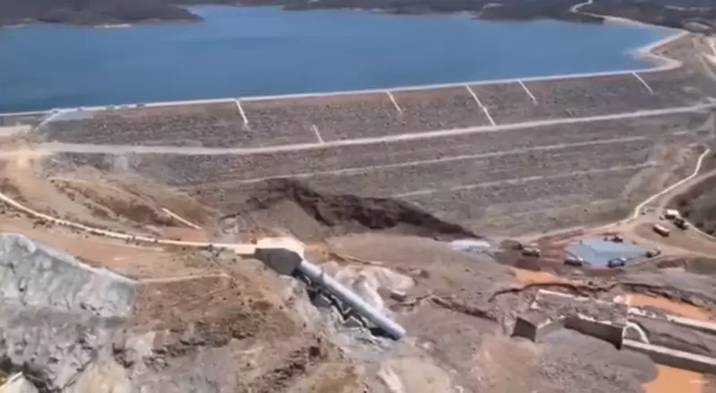 Vídeo que mostra suposta seca em barragem no Ceará é fake! Saiba a verdade